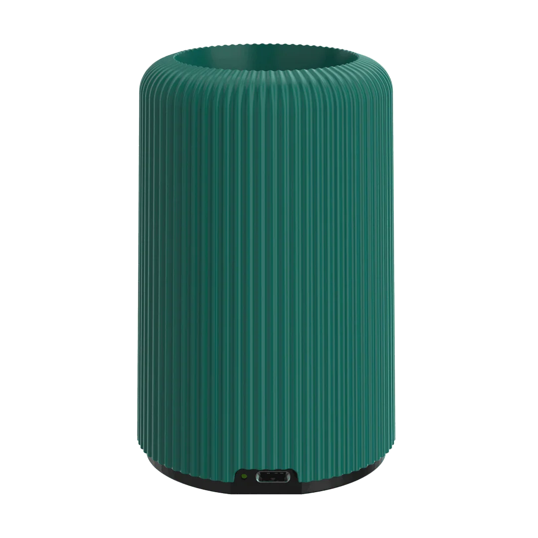 "Pop Nomad" Akku-Leuchtensockel Oliv