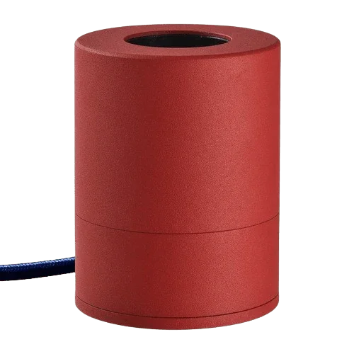 „POP“ Kabel-Leuchtensockel – Rot