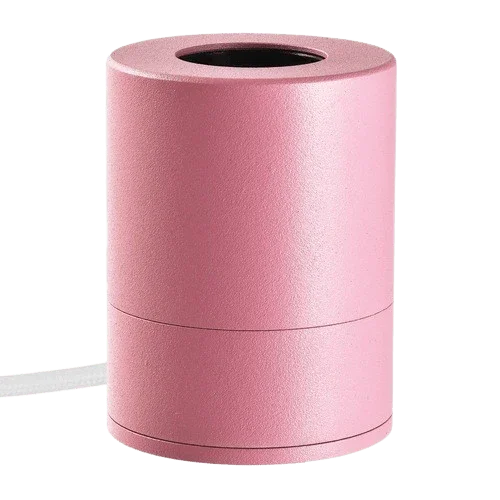 „POP“ Kabel-Leuchtensockel – Rosa