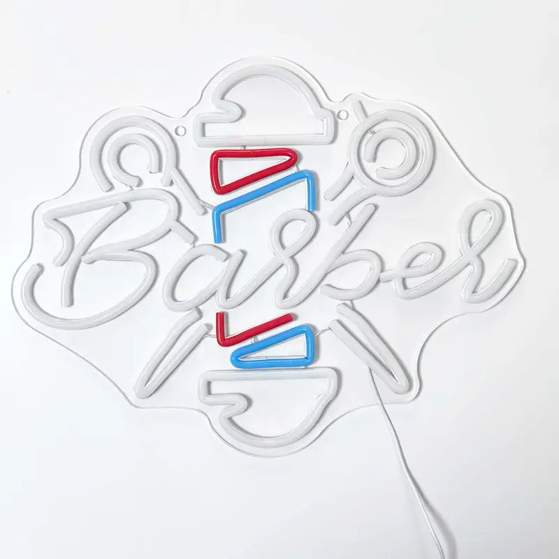 Barber LED Neon Schild – USB Neon Sign – Perfekte Geschenkidee | TOM NEON