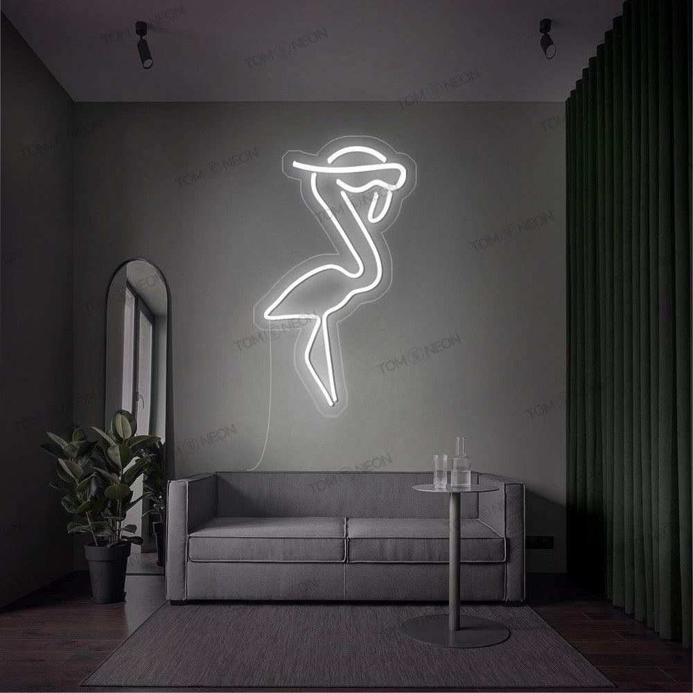 "Cool Flamingo" Neon-Schild Bild LED Leuchte - TOM NEON