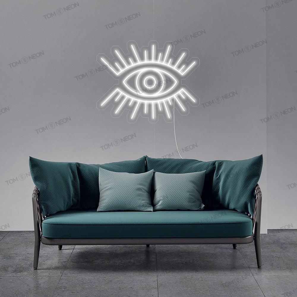 "Eye" Neon-Schild Bild LED Leuchte - TOM NEON