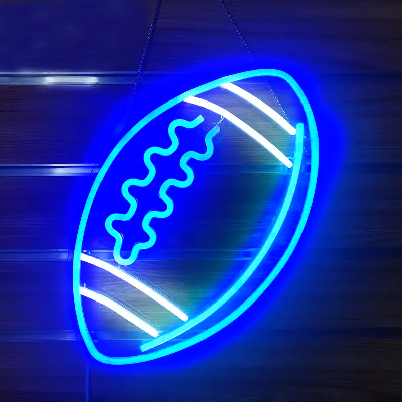Football LED Neon Sign – USB Neon Schild – Perfekte Geschenkidee | TOM NEON