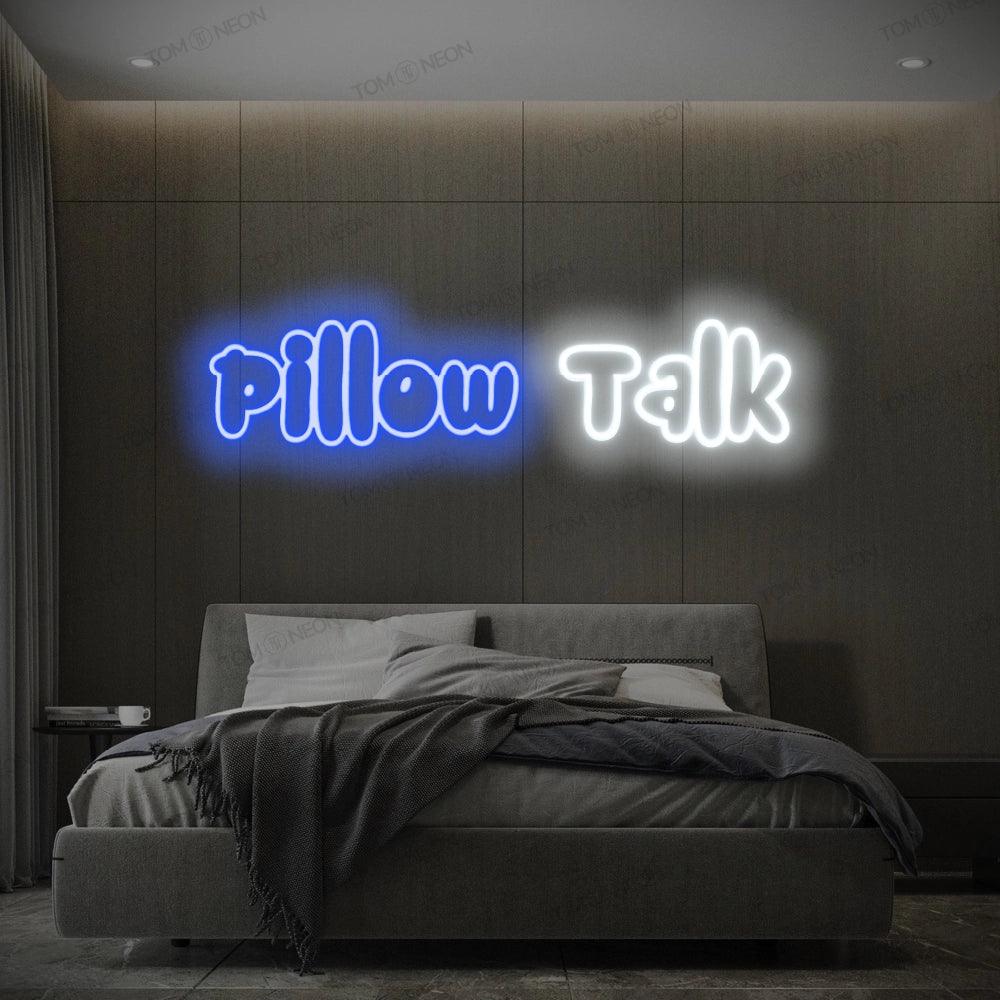 Pillow Talk Neon-Schild Schriftzug LED Leuchte