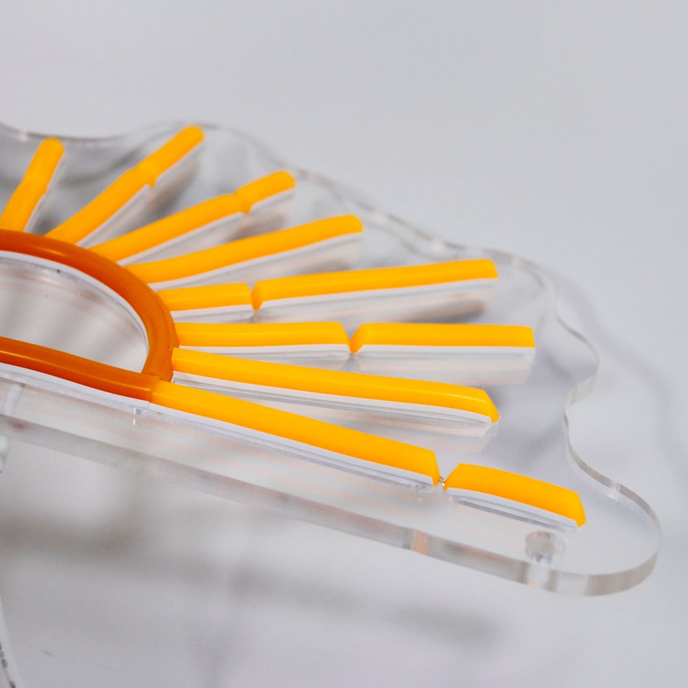 Sonnenaufgang LED Neon Schild – USB Neonschild Sign – Perfekte Geschenkidee