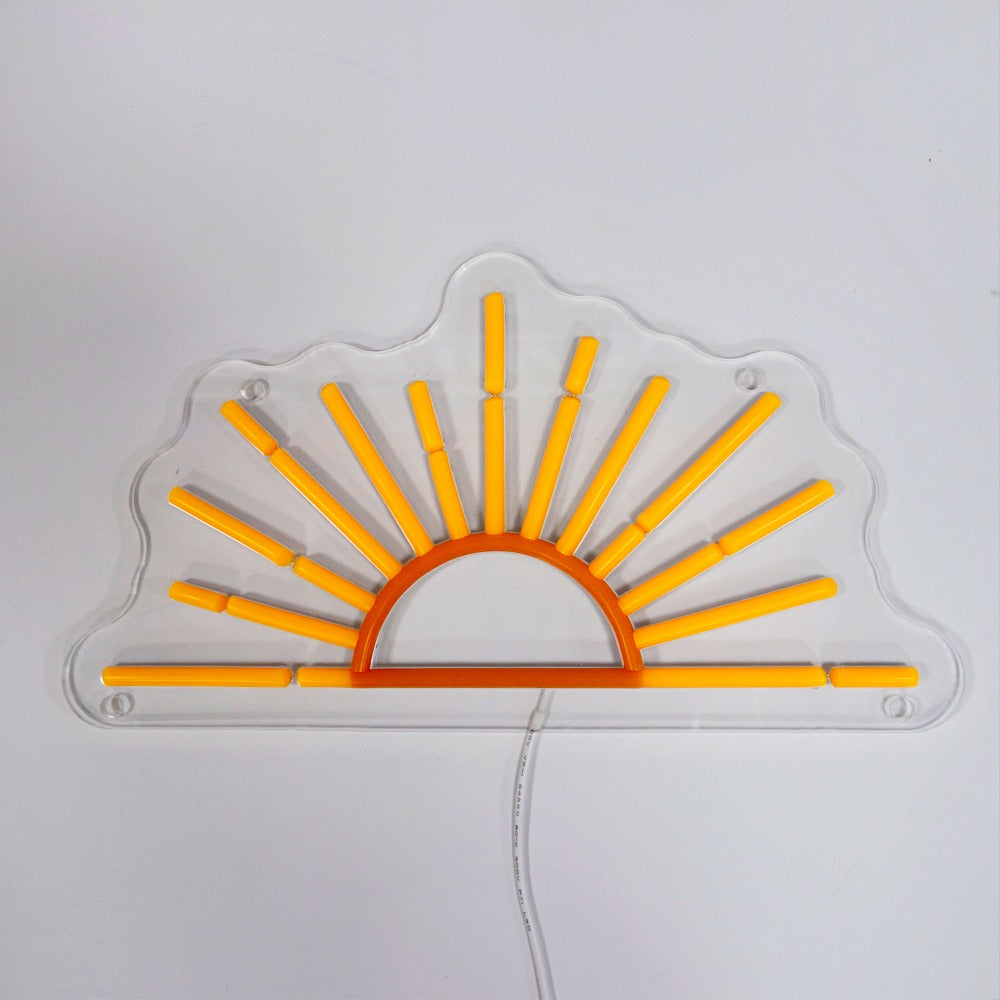 Sonnenaufgang LED Neon Schild – USB Neonschild Sign – Perfekte Geschenkidee