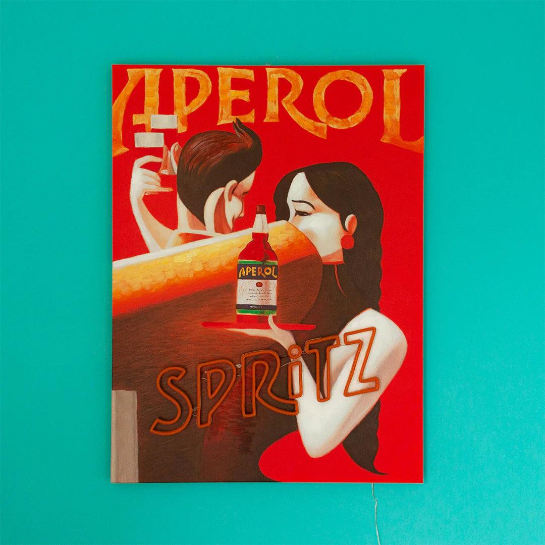 "Aperol Spritz" LED Neon Wall Art - TOM NEON