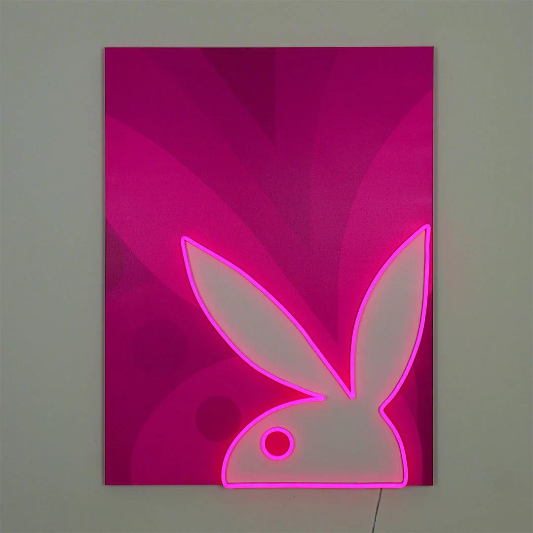 "Playboy Bunny Echo" LED Neon Playboy Edition - TOM NEON