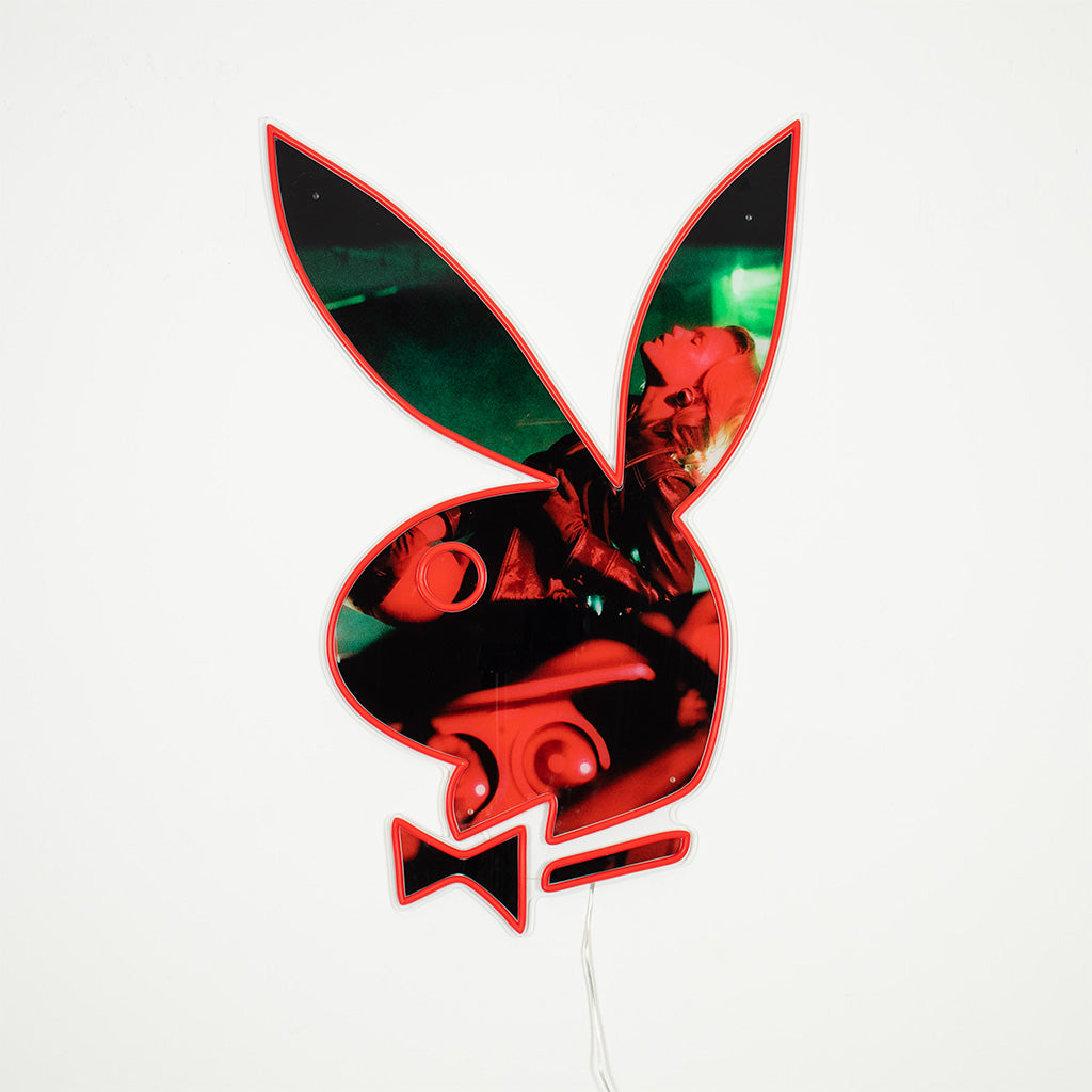 "Car Bunny" LED Neon Playboy Edition