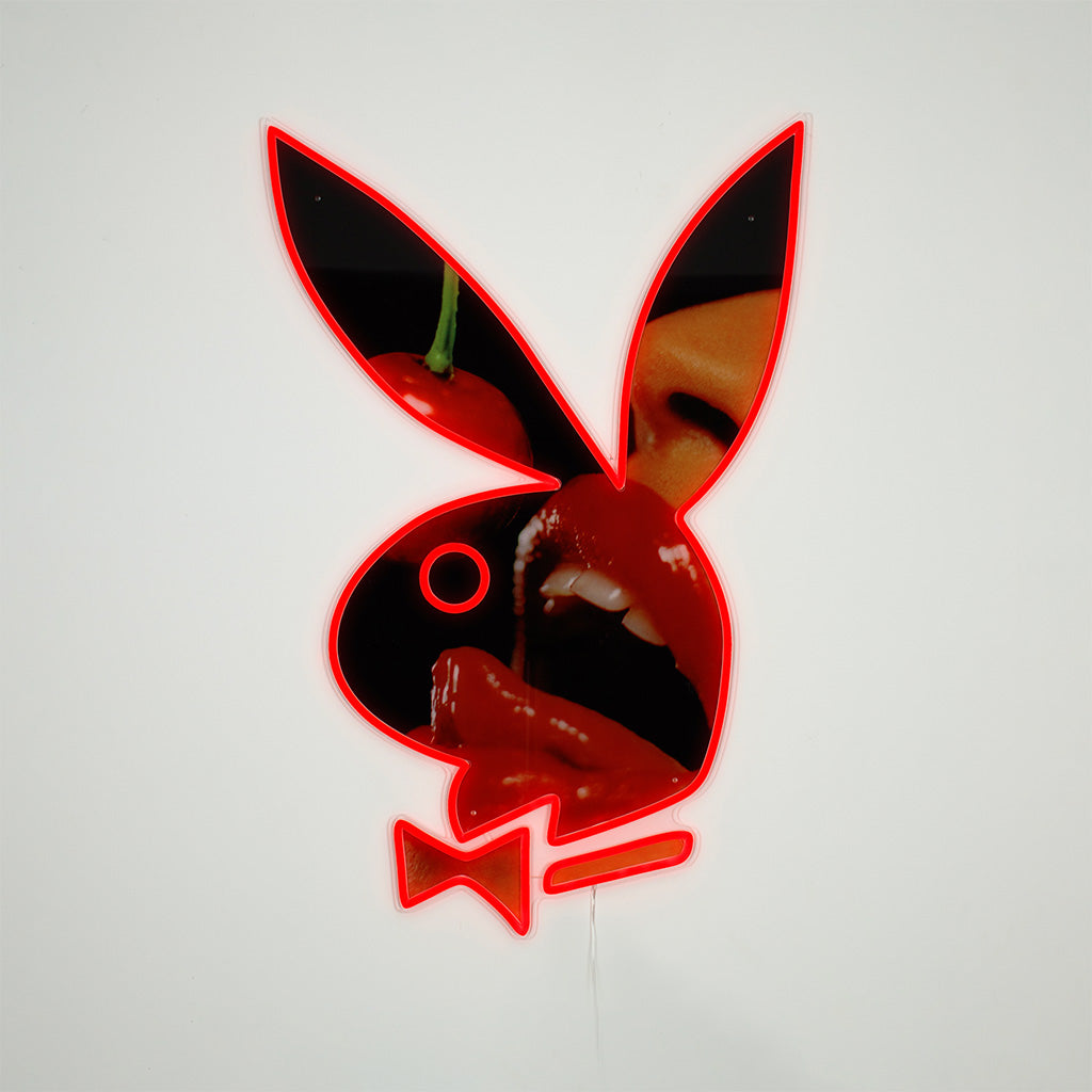 "Cherry Bunny" LED Neon Playboy Edition