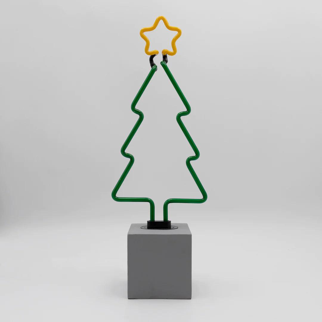 "Christmas Tree" Glas Stand-Neon - TOM NEON