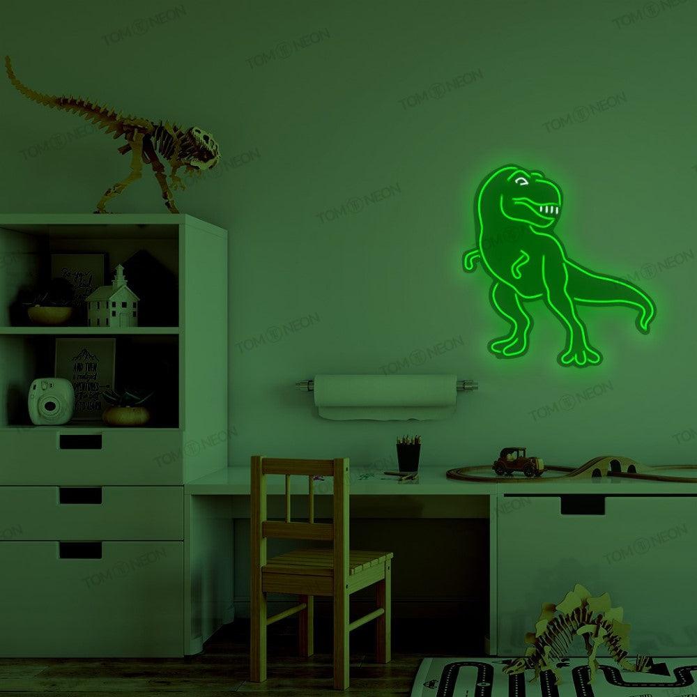 "Dino" Neon-Schild Bild LED Leuchte - TOM NEON