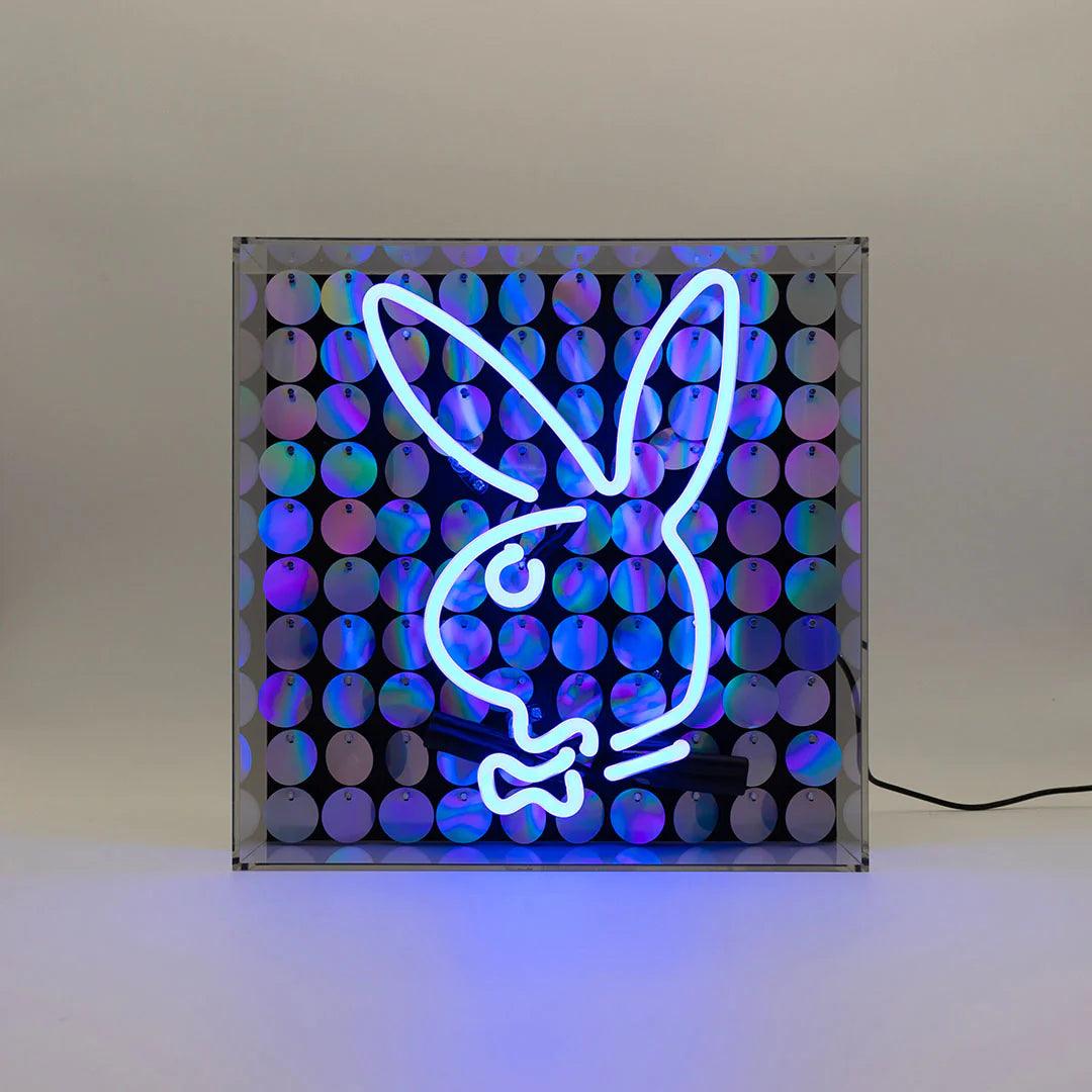 "Playboy Disco Bunny" Glas Neon Playboy Edition - TOM NEON