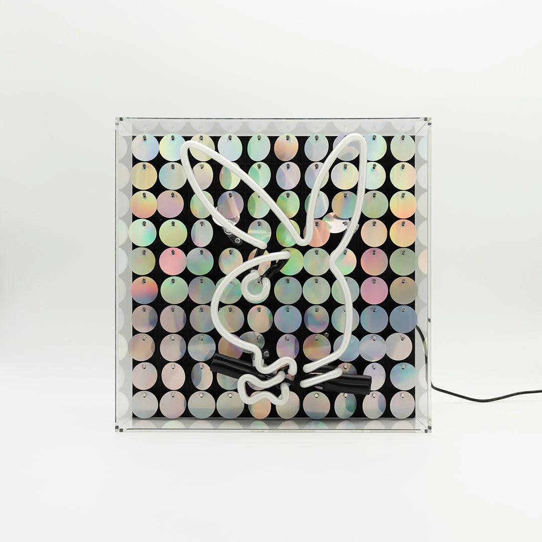 "Playboy Disco Bunny" Glas Neon Playboy Edition - TOM NEON