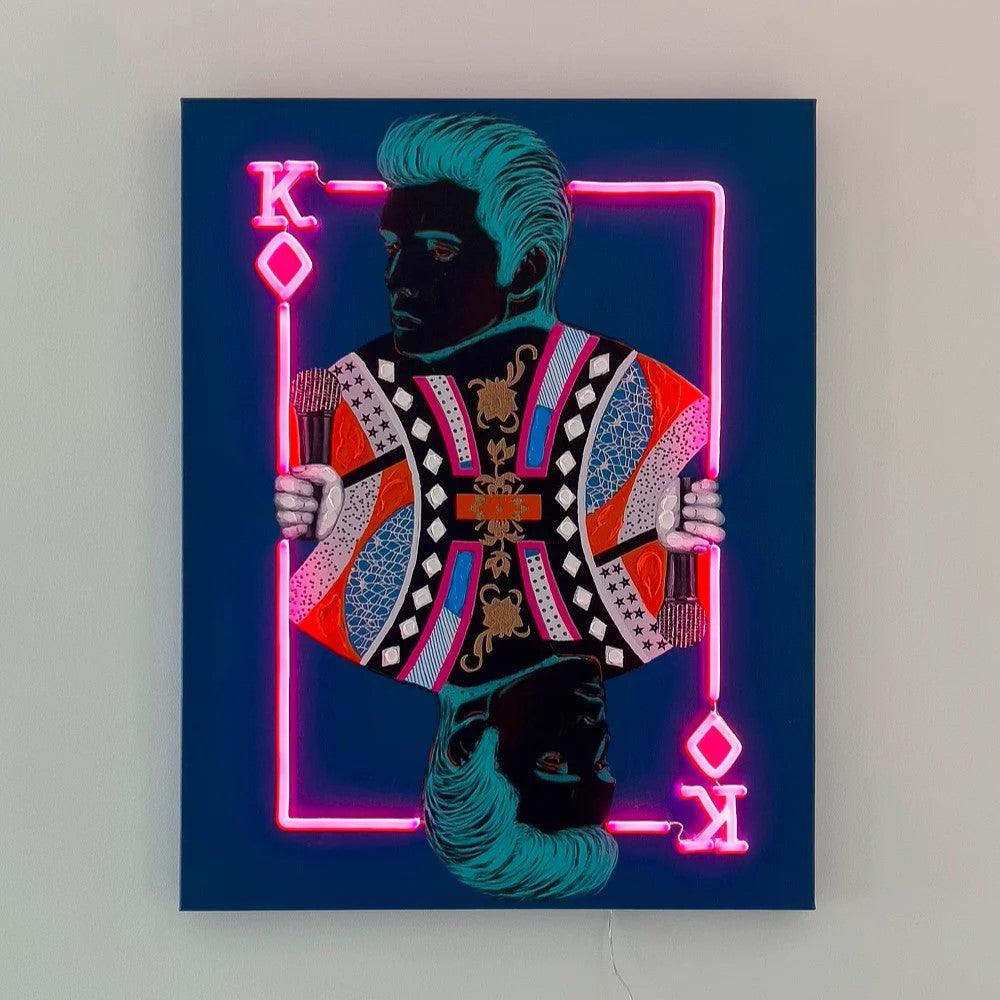 "Elvis" LED Neon Wall Art - TOM NEON