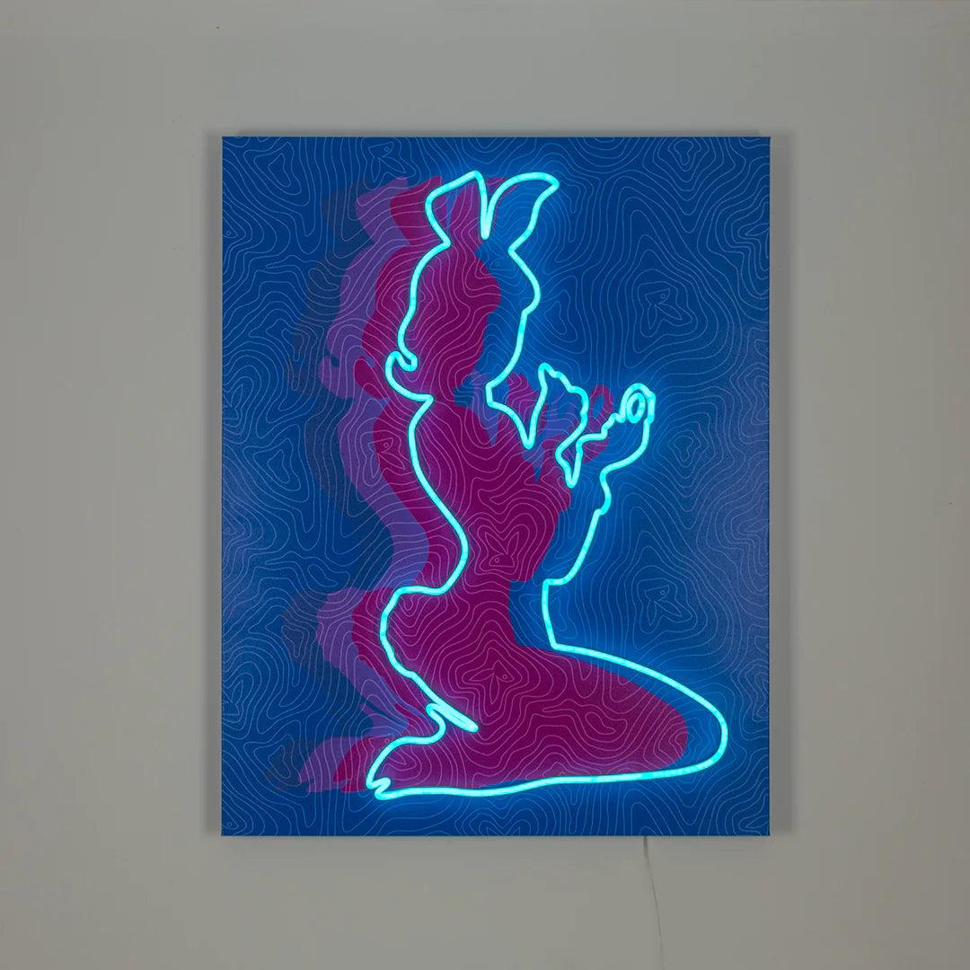 "Playboy Bunny" LED Neon Playboy Edition - TOM NEON