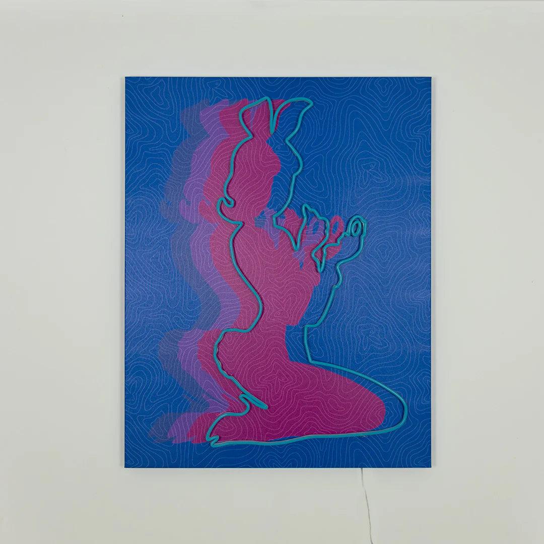 "Playboy Bunny" LED Neon Playboy Edition - TOM NEON