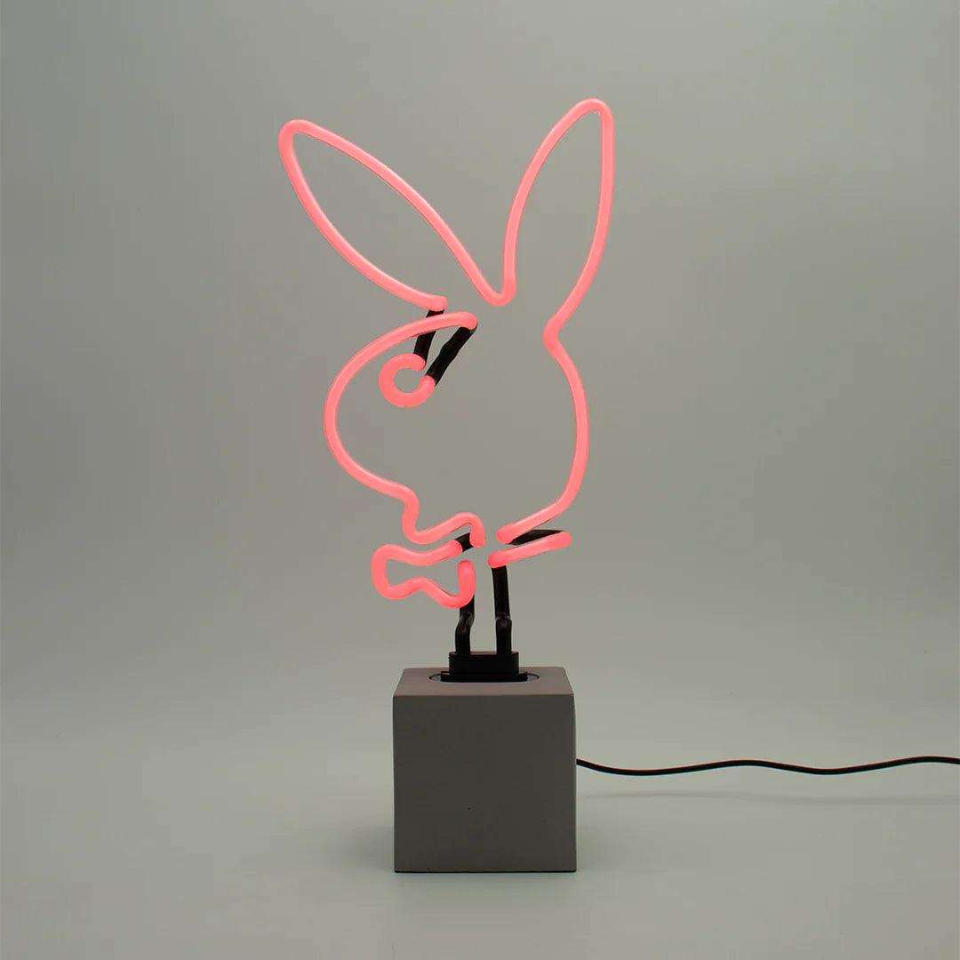 "Bunny Sign" Glas Neon Playboy Edition - TOM NEON
