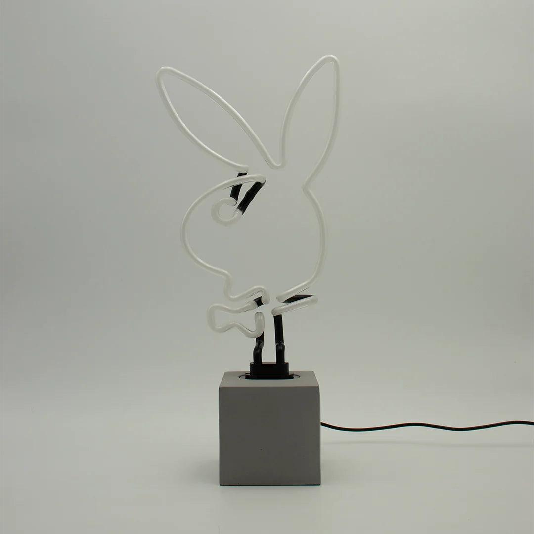 "Bunny Sign" Glas Neon Playboy Edition - TOM NEON
