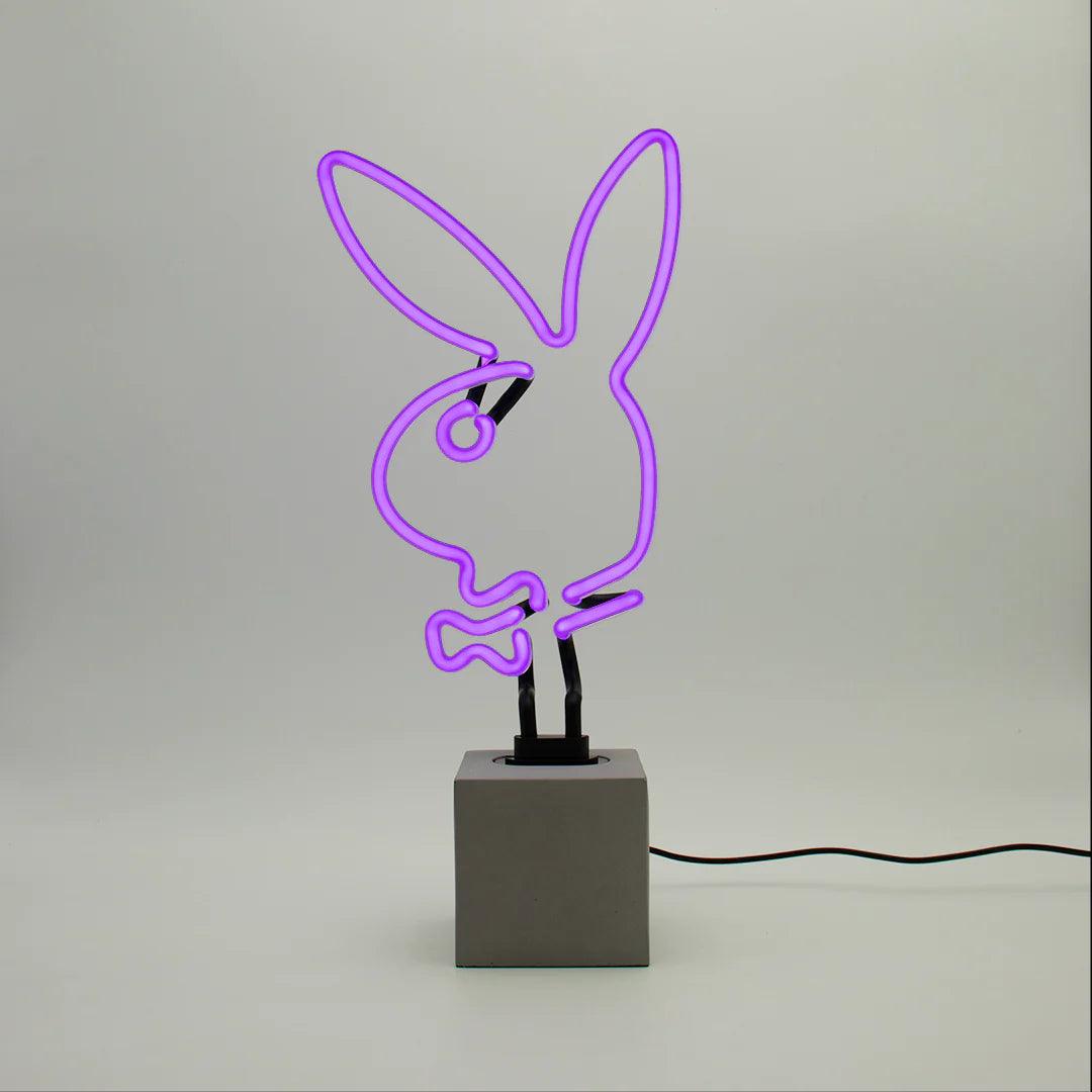 "Bunny Sign" Glas Neon Playboy Edition - TOM NEON