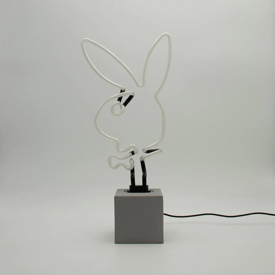 "Bunny Sign" Glas Neon Playboy Edition - TOM NEON