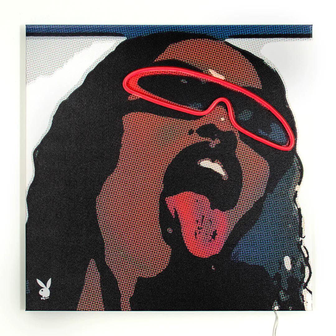 "Popart Girl" LED Neon Playboy Edition - TOM NEON