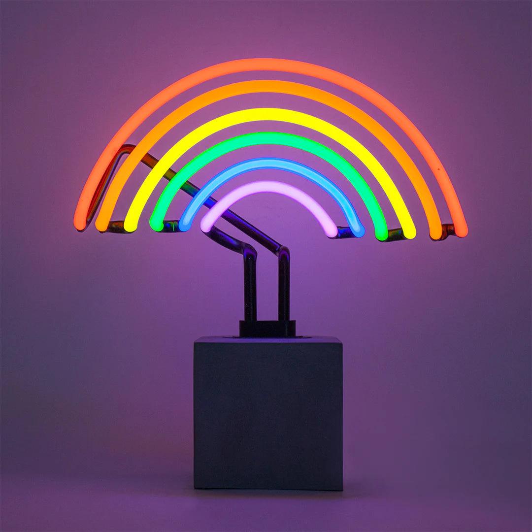 "Rainbow" Glas Stand-Neon - TOM NEON