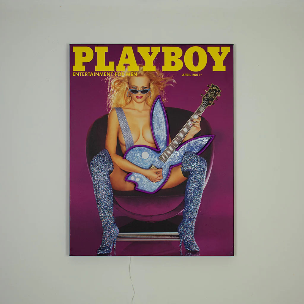 "Rockstar Cover" LED Neon Playboy Edition