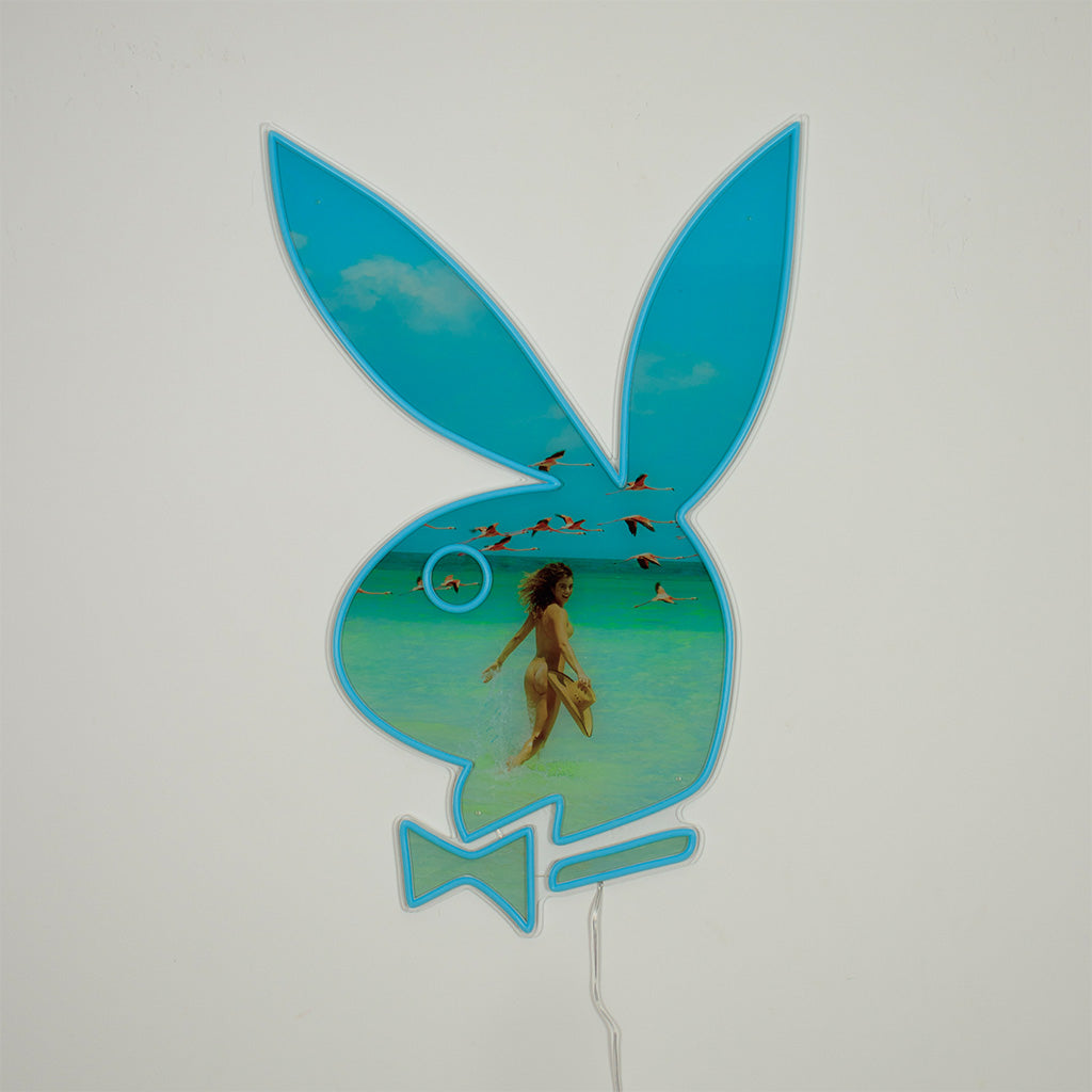 "Summer Bunny" LED Neon Playboy Edition