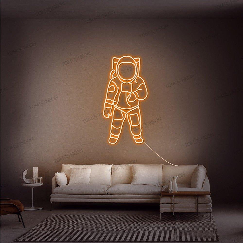 "Astronaut" Neon-Schild Bild LED Leuchte - TOM NEON