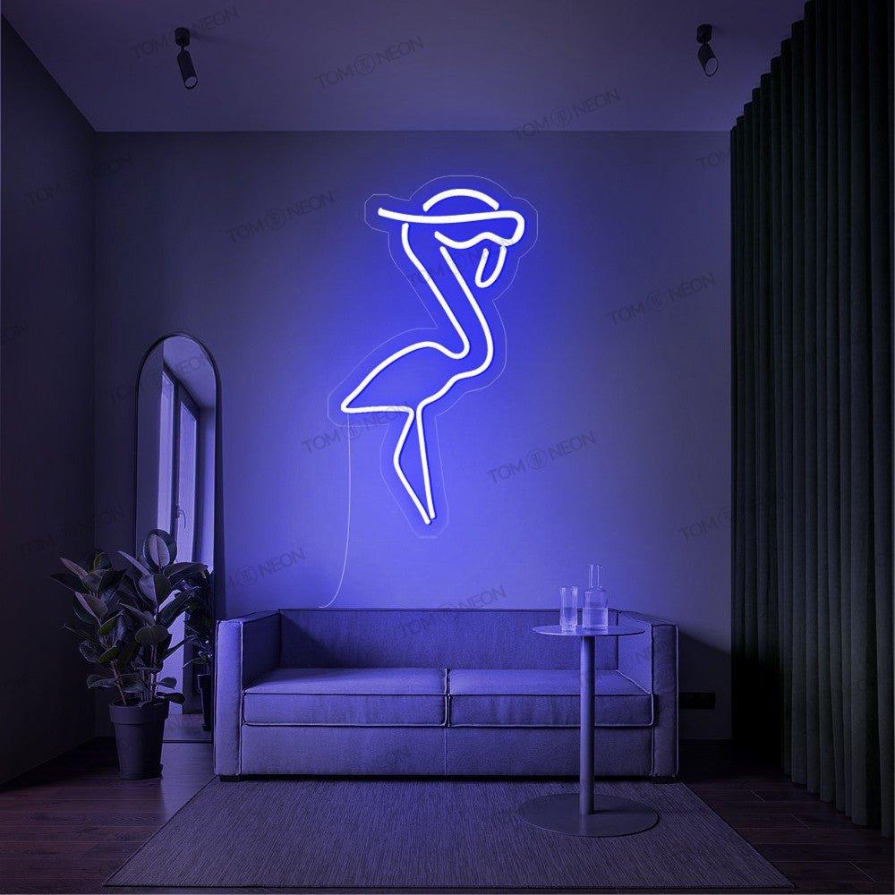 "Cool Flamingo" Neon-Schild Bild LED Leuchte - TOM NEON