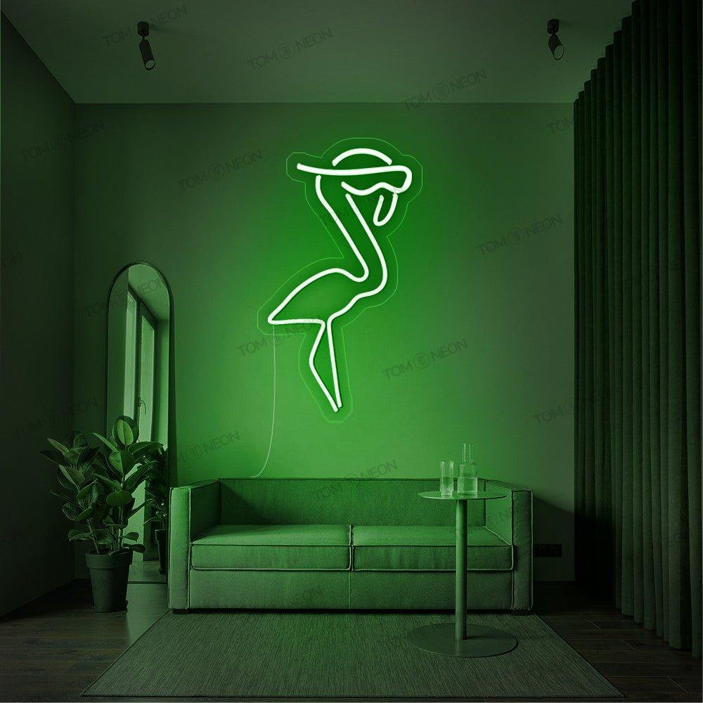 "Cool Flamingo" Neon-Schild Bild LED Leuchte - TOM NEON