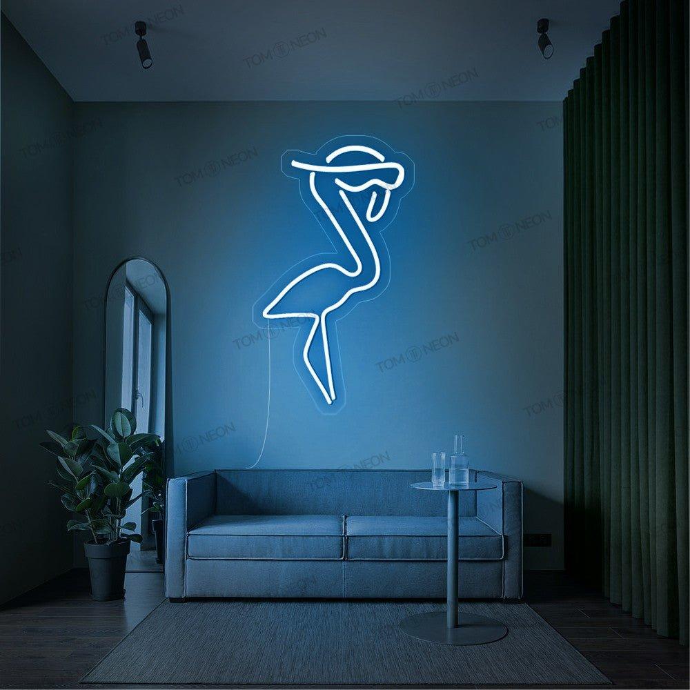 "Cool Flamingo" Neon-Schild Bild LED Leuchte - TOM NEON