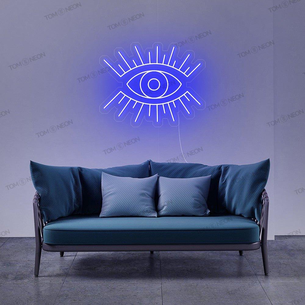 "Eye" Neon-Schild Bild LED Leuchte - TOM NEON