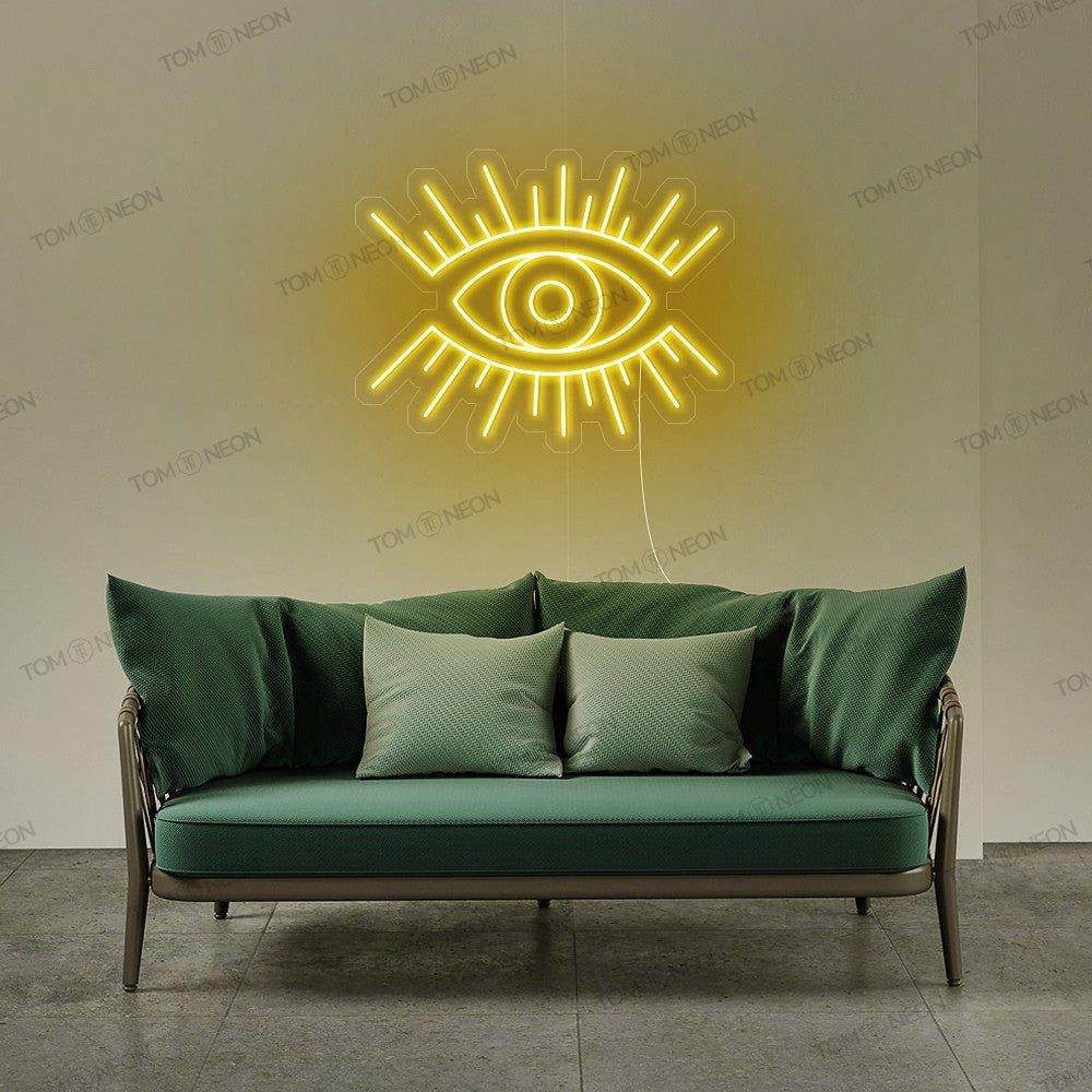 "Eye" Neon-Schild Bild LED Leuchte - TOM NEON