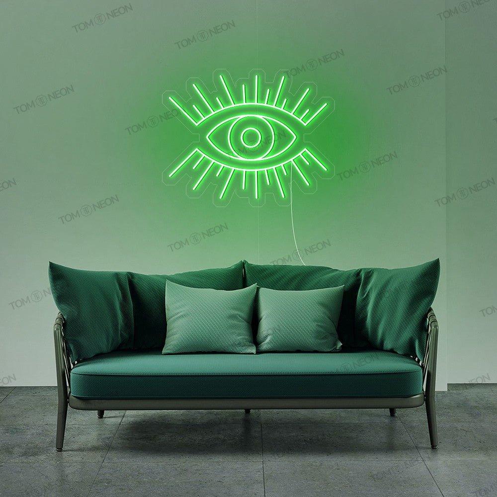"Eye" Neon-Schild Bild LED Leuchte - TOM NEON