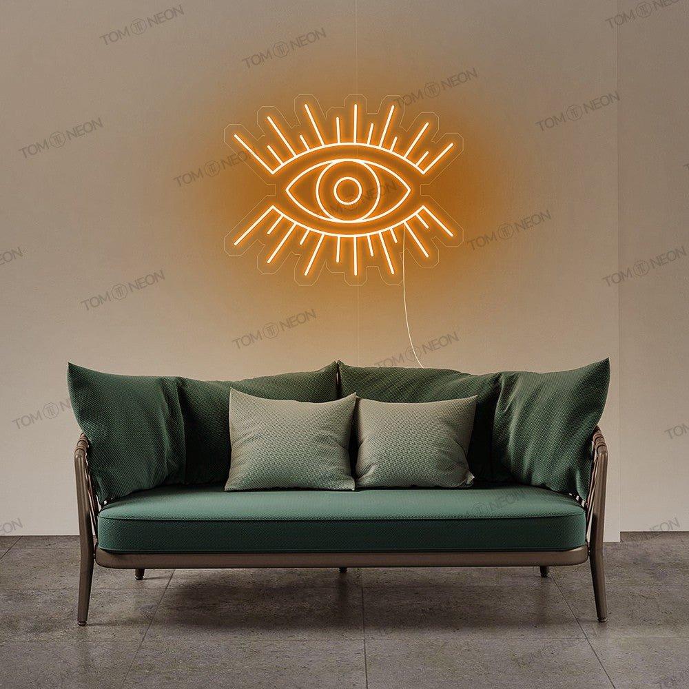 "Eye" Neon-Schild Bild LED Leuchte - TOM NEON