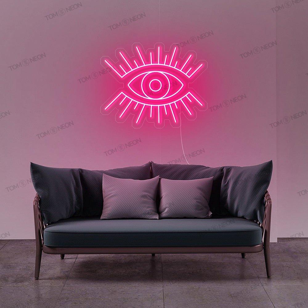 "Eye" Neon-Schild Bild LED Leuchte - TOM NEON
