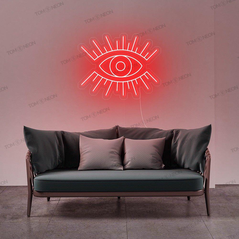 "Eye" Neon-Schild Bild LED Leuchte - TOM NEON