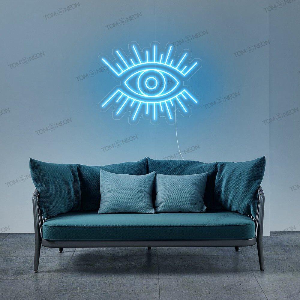 "Eye" Neon-Schild Bild LED Leuchte - TOM NEON