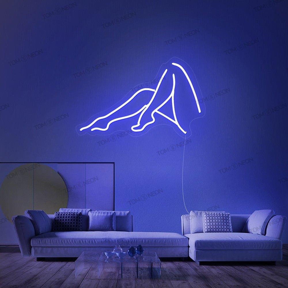 "Legs" Neon-Schild Bild LED Leuchte - TOM NEON
