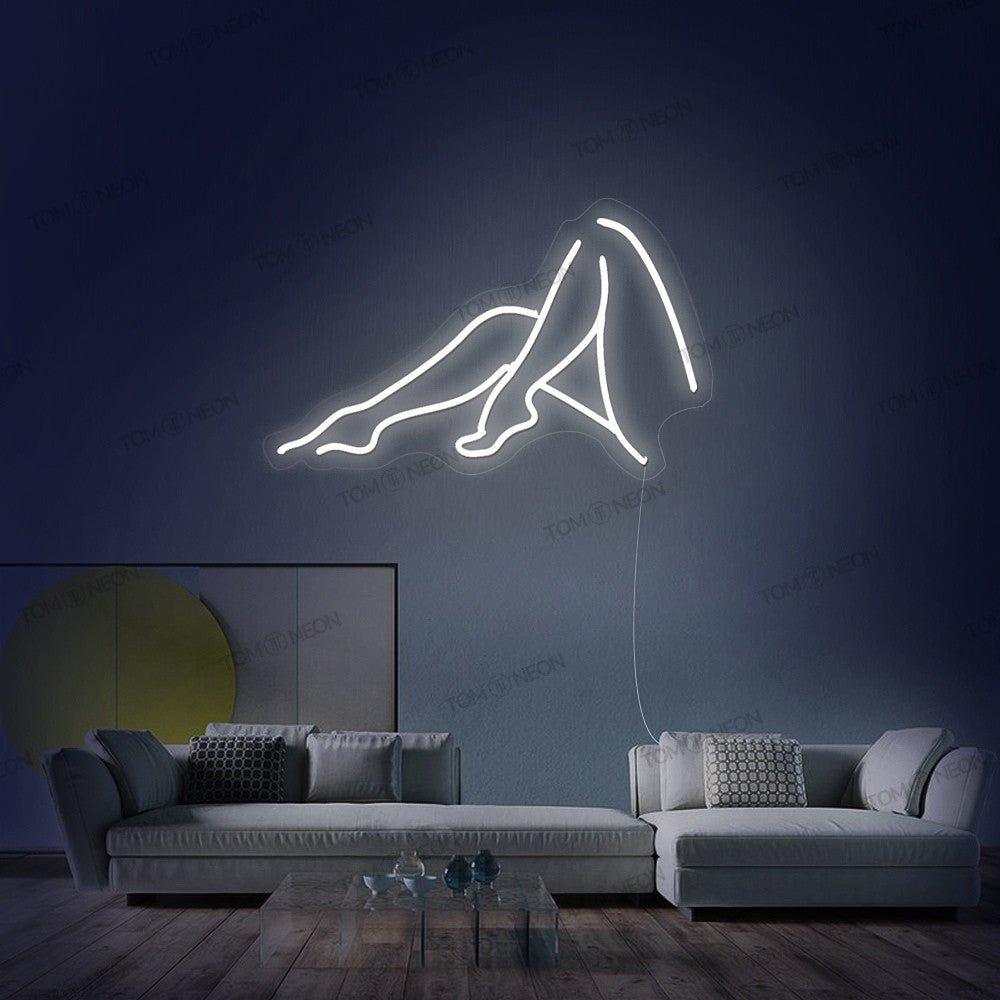 "Legs" Neon-Schild Bild LED Leuchte - TOM NEON