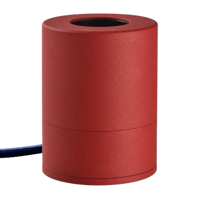 „POP“ Kabel-Leuchtensockel – Rot