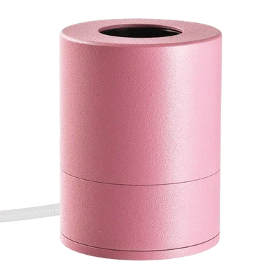„POP“ Kabel-Leuchtensockel – Rosa