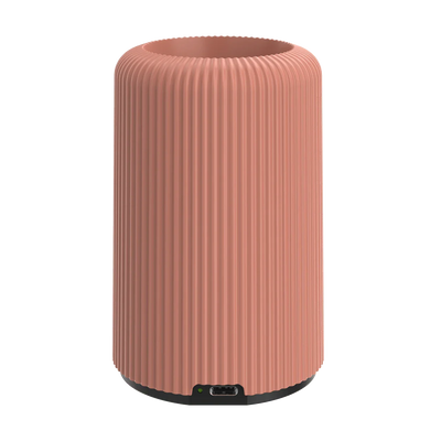 "Pop Nomad" Akku-Leuchtensockel Rosa