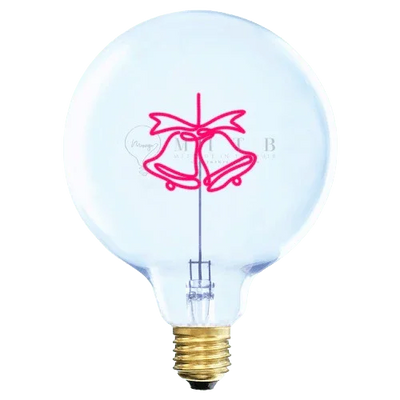 „Weihnachtsglocken“ Kabel LED Deko-Glühbirne – Produktansicht