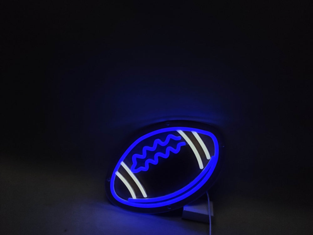 Football LED Neon Sign – USB Neon Schild – Perfekte Geschenkidee | TOM NEON