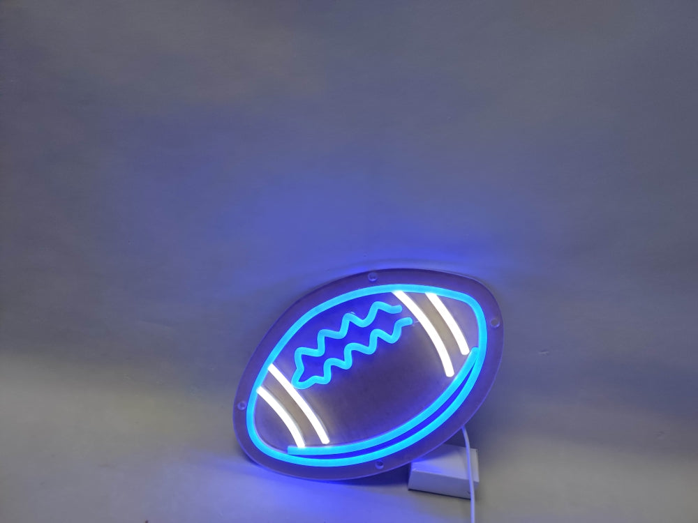 Football LED Neon Sign – USB Neon Schild – Perfekte Geschenkidee | TOM NEON