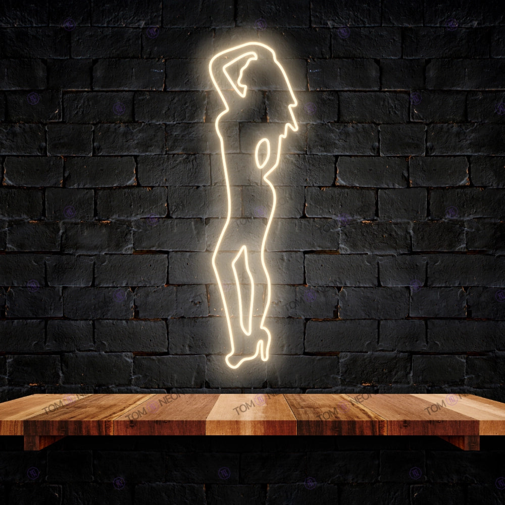 Girl Shape Led Neon Sign - Elegant LED Neon for your home