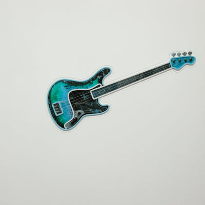 Gitarre Neon Schild Bildmotiv | Stylische Neon Dekoration für Musikliebhaber in drei ikonischen Varianten